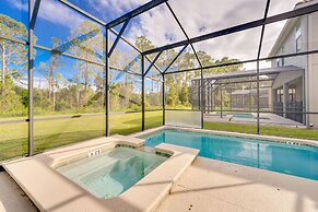 Sunlit Kissimmee Family Home w/ Private Pool & Spa
