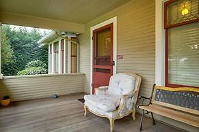 Historic Eugene Vacation Rental ~ 6 Mi to UO!