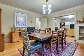 Historic Eugene Vacation Rental ~ 6 Mi to UO!
