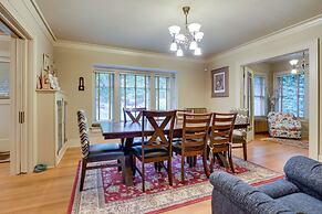 Historic Eugene Vacation Rental ~ 6 Mi to UO!