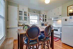 Historic Eugene Vacation Rental ~ 6 Mi to UO!