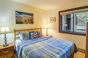 Ketchum Condo w/ Deck < 1 Mi to Sun Valley Resort!