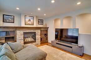 Kaysville Group Getaway 26 Mi to Snowbasin Resort!