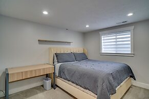 Kaysville Group Getaway 26 Mi to Snowbasin Resort!