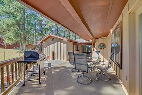 Ruidoso Cabin w/ Hot Tub ~ 2 Mi to Grindstone Lake