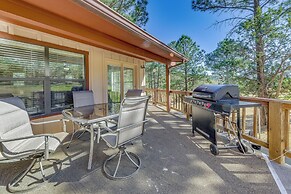 Ruidoso Cabin w/ Hot Tub ~ 2 Mi to Grindstone Lake