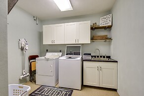 Large Home w/ Game Room, 4 Mi to Mississippi River