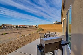 Modern Fort Mohave Home w/ Patio & Grill!