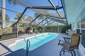 Lovely Naples Home w/ Lanai & Pool ~ 1 Mi to Beach