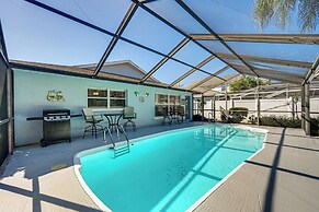 Lovely Naples Home w/ Lanai & Pool ~ 1 Mi to Beach