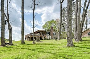 Cozy Huntingdon Escape: 19 Mi to Penn State Univ!