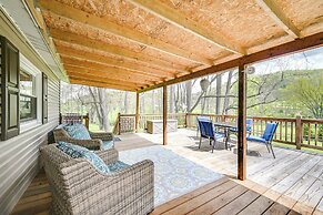 Cozy Huntingdon Escape: 19 Mi to Penn State Univ!