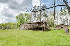 Cozy Huntingdon Escape: 19 Mi to Penn State Univ!