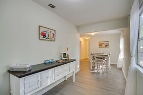 Gulfport Home w/ Fire Pit: Rv/trailer Parking