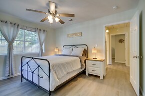 Gulfport Home w/ Fire Pit: Rv/trailer Parking