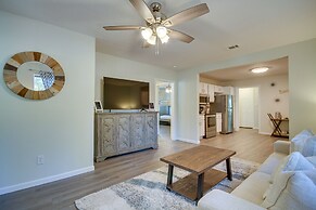 Gulfport Home w/ Fire Pit: Rv/trailer Parking