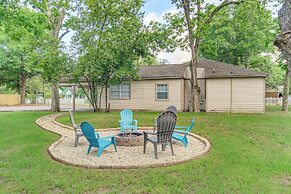 Gulfport Home w/ Fire Pit: Rv/trailer Parking
