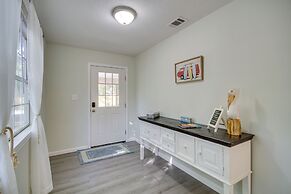 Gulfport Home w/ Fire Pit: Rv/trailer Parking