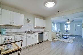 Gulfport Home w/ Fire Pit: Rv/trailer Parking