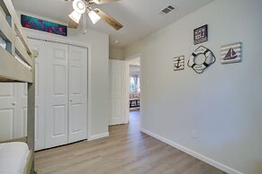 Gulfport Home w/ Fire Pit: Rv/trailer Parking