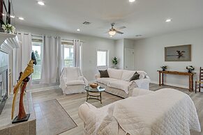 Waveland Vacation Rental - Walk to the Beach!