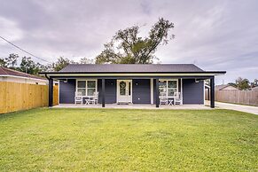 Lake Charles Home w/ Gas Grill & Fenced-in Yard!