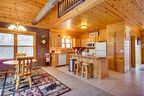 Pet-friendly Garrison Retreat w/ Gas Fireplace!