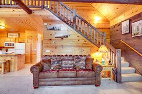 Pet-friendly Garrison Retreat w/ Gas Fireplace!