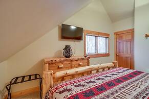 Pet-friendly Garrison Retreat w/ Gas Fireplace!