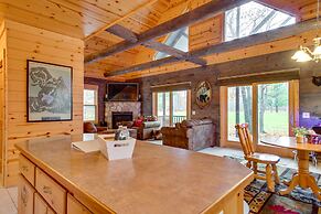 Pet-friendly Garrison Retreat w/ Gas Fireplace!