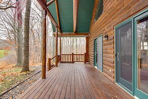 Pet-friendly Garrison Retreat w/ Gas Fireplace!