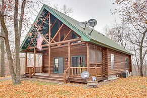 Pet-friendly Garrison Retreat w/ Gas Fireplace!