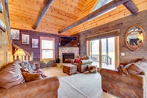 Pet-friendly Garrison Retreat w/ Gas Fireplace!