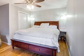 Peaceful Russell Springs Home w/ Fire Pit & Pond!