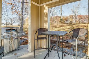 Peaceful Russell Springs Home w/ Fire Pit & Pond!