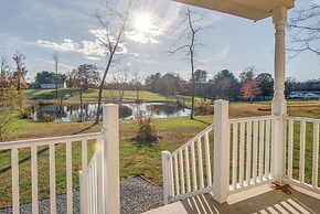Peaceful Russell Springs Home w/ Fire Pit & Pond!