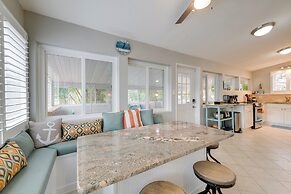 Waterfront Topping Vacation Home w/ Boat Dock!