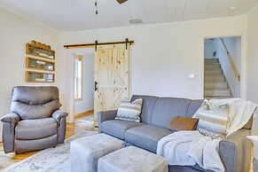 Lovely Rural Hixton Farmhouse w/ Porch & Fire Pit!