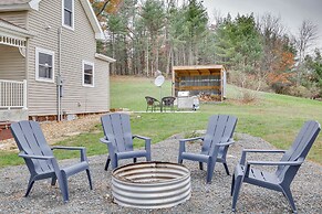 Lovely Rural Hixton Farmhouse w/ Porch & Fire Pit!