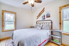 Lovely Rural Hixton Farmhouse w/ Porch & Fire Pit!