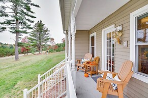 Lovely Rural Hixton Farmhouse w/ Porch & Fire Pit!
