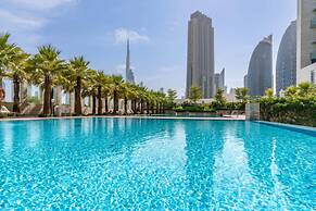 Silkhaus Stylish Burj Khalifa View Balcony Difc