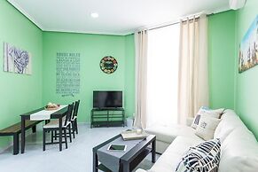 Sunny Urban Apt. Historic District - Sol