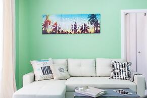 Sunny Urban Apt. Historic District - Sol