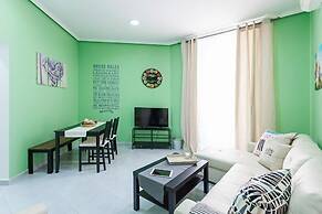 Sunny Urban Apt. Historic District - Sol