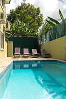 Topaz Apartment Villas-Pool Side Piton v