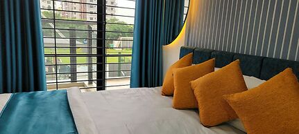 Luxurious 3-bhk Highly Secured & Close to Airport