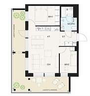 2ndhomes Tampere Sonetti Apartment