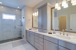 Modern Redington Beach Townhome: Steps to Beach!