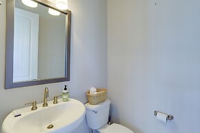 Modern Redington Beach Townhome: Steps to Beach!